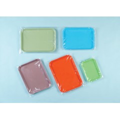 Plasdent SIZE B TRAY SLEEVES ( COVER ) W/Lock Top, 10½" x  14" Also Fits Size D Tray (500pcs/box)